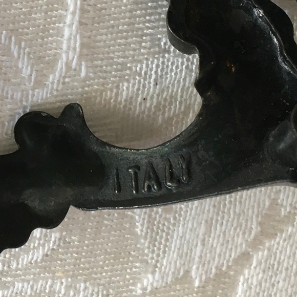 Vintage made in Italy drawer pull - Picture 3 of 5